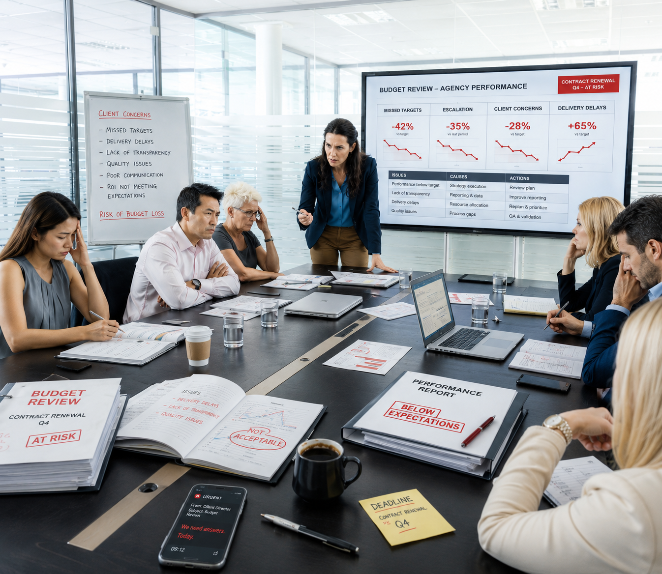Formation réussir les rendez-vous de gestion d’insatisfaction clients B2B