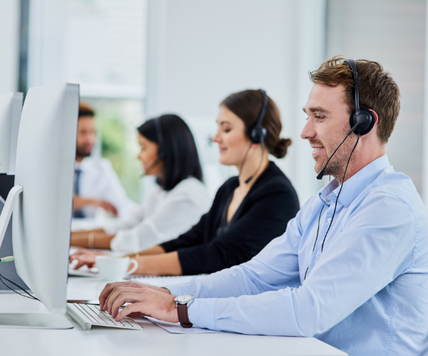 Formation communication client téléphone