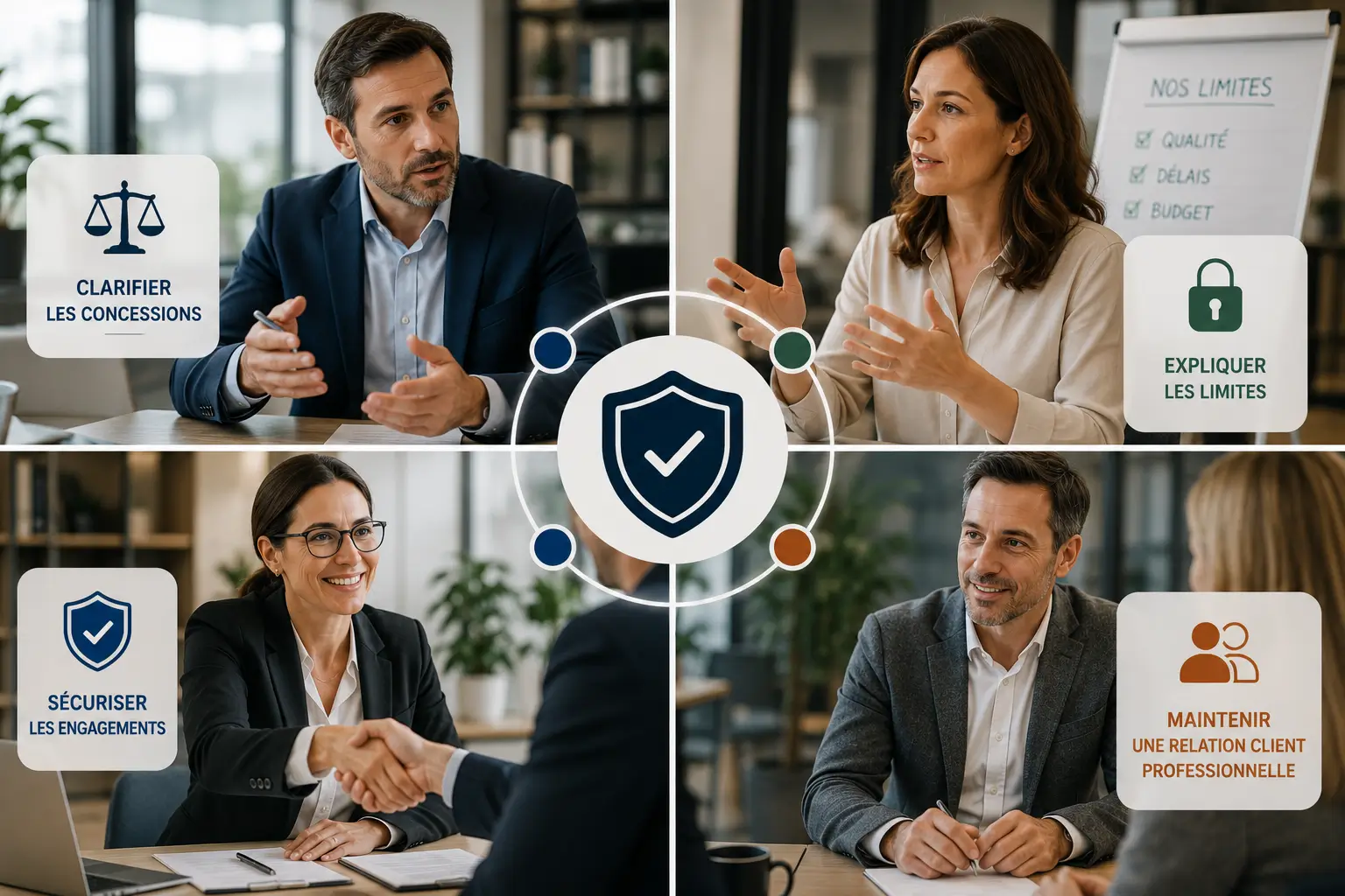 Formation négociation commerciale client