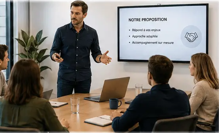 Formation présentations commerciales à fort impact Nantes